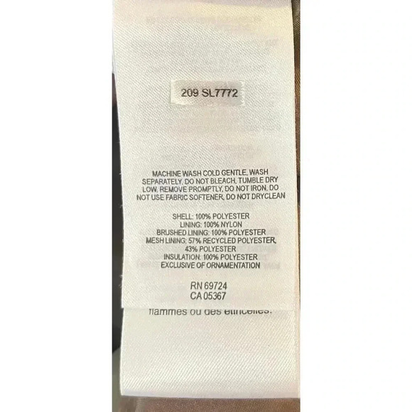 Women's Columbia Interchange Winter Jacket Coat Brown + White, Small, Titanium - Picture 9 of 9